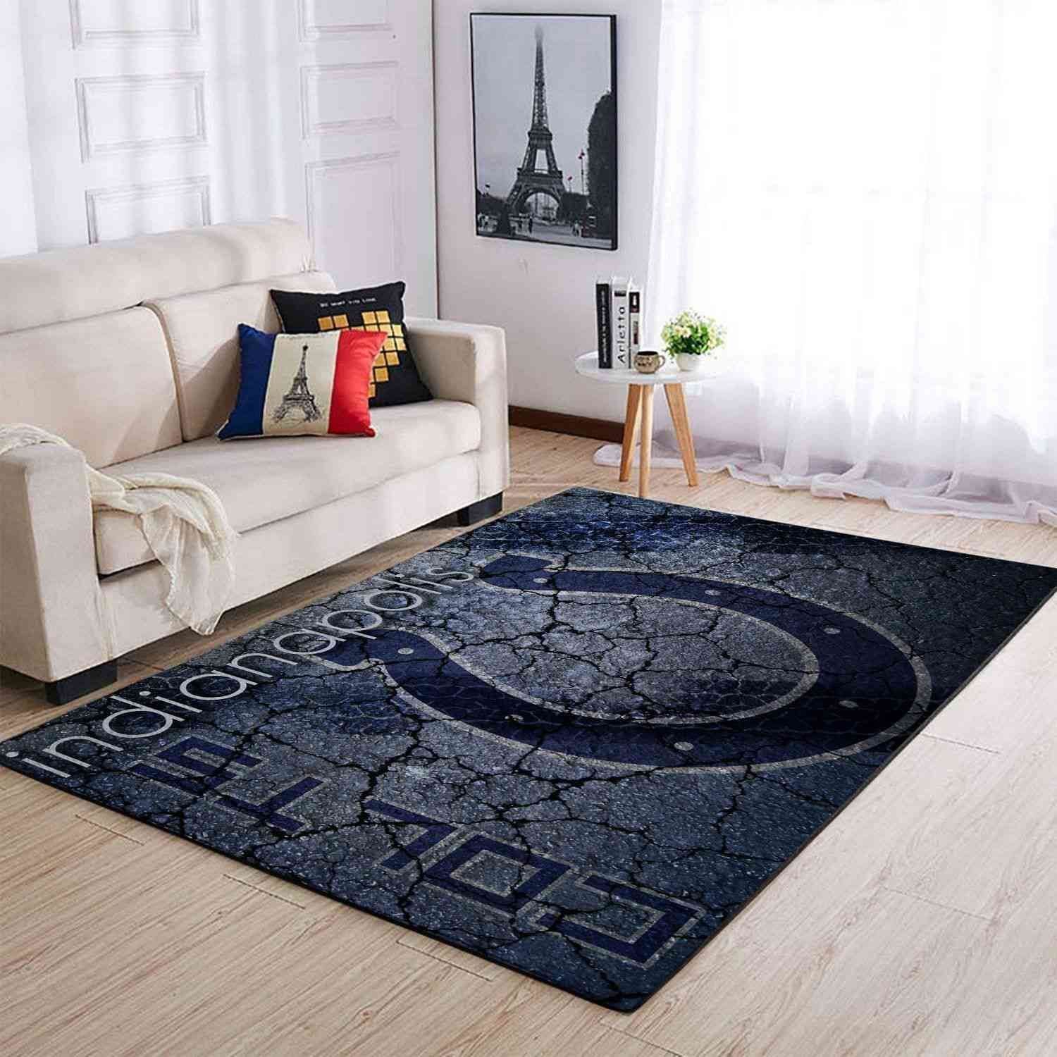 Indianapolis Colts Area Sku 239 Rug