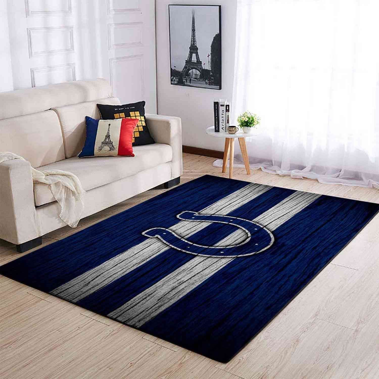 Indianapolis Colts Area Sku 240 Rug