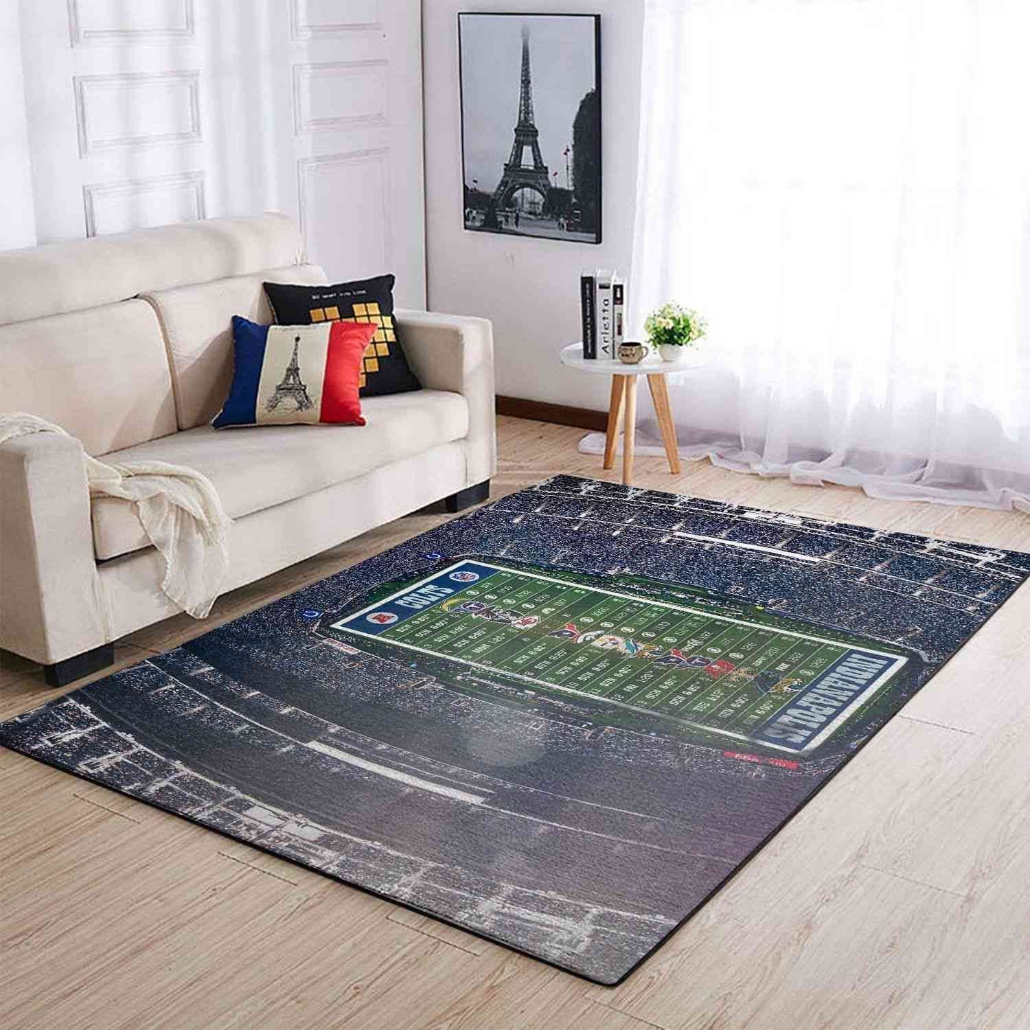 Indianapolis Colts Area Sku 236 Rug