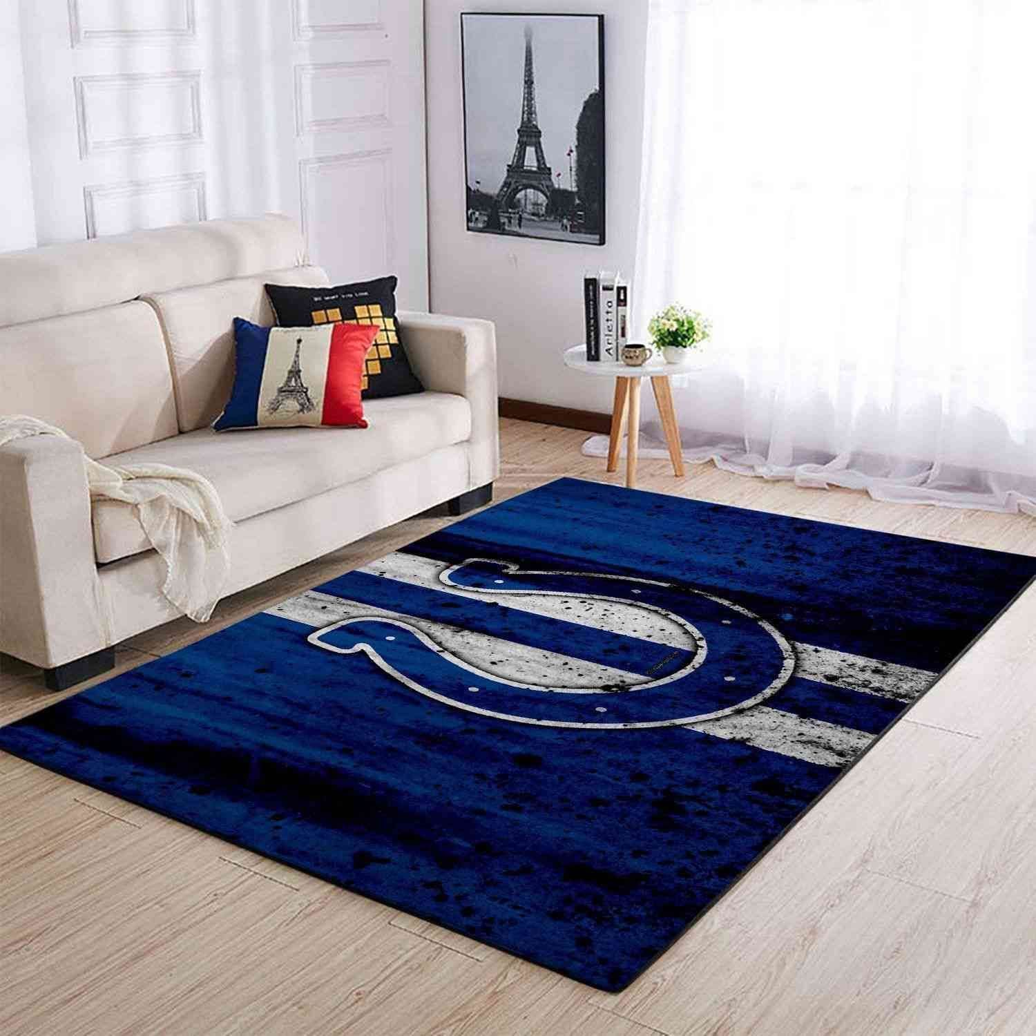 Indianapolis Colts Area Sku 238 Rug