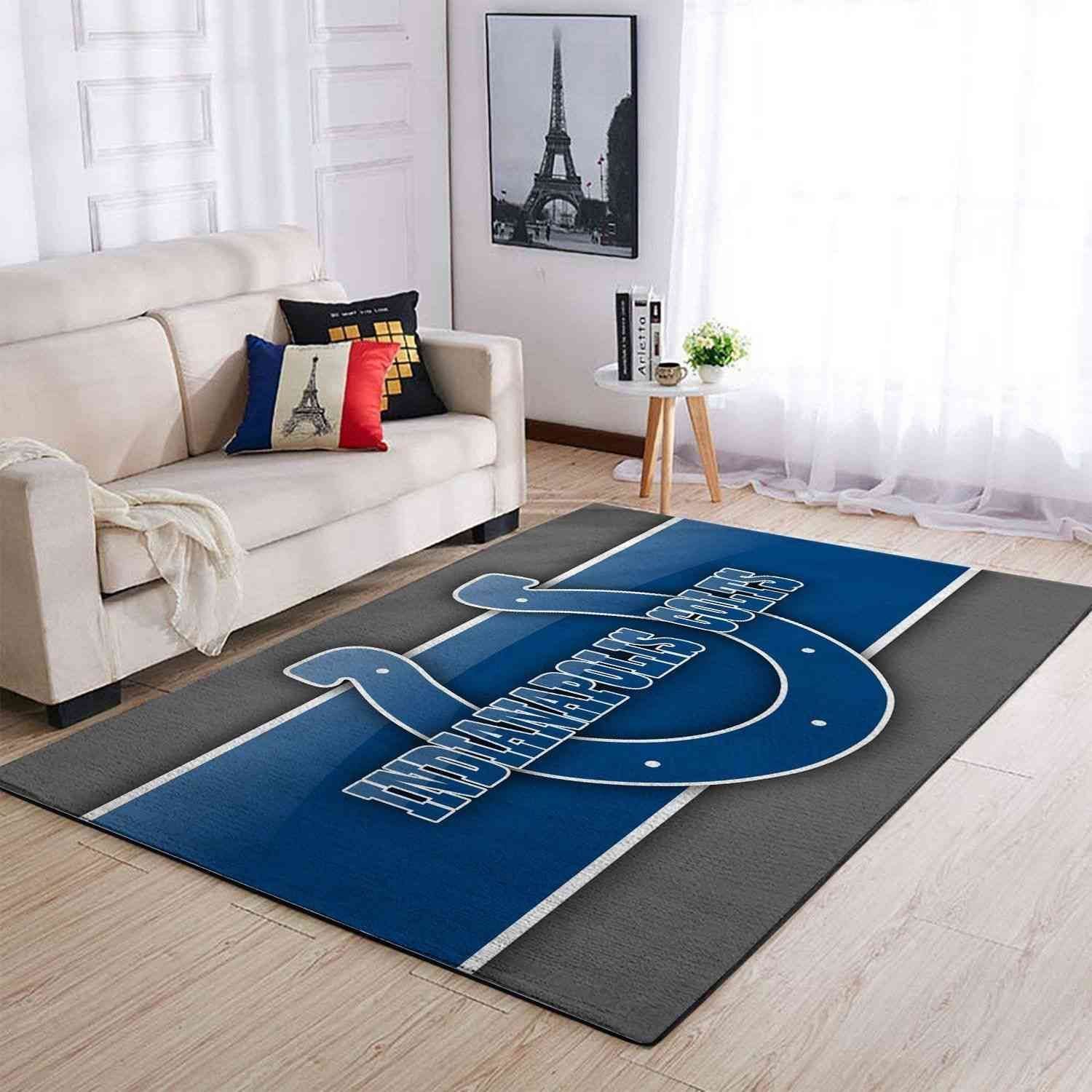 Indianapolis Colts Area Sku 242 Rug