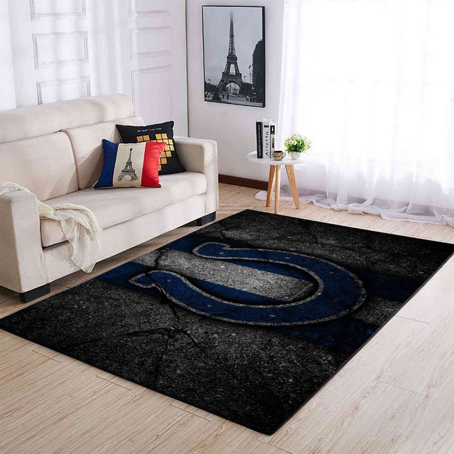 Indianapolis Colts Area Sku 237 Rug