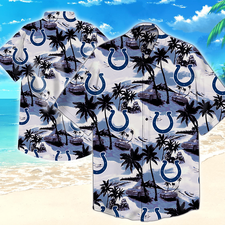 Indianapolis Colts Tommy Bahama Hawaiian Aloha Shirts Aloha Shirts