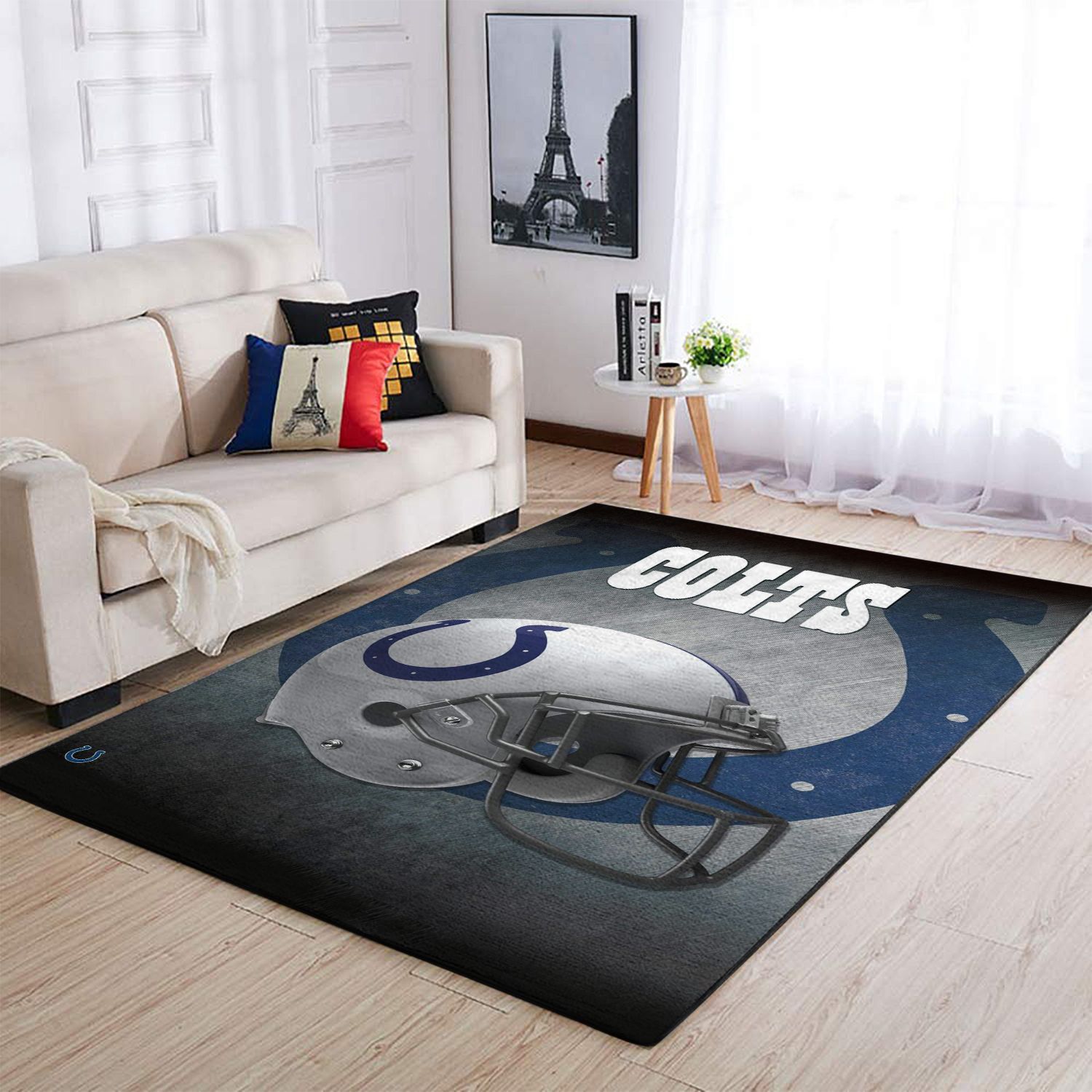 Indianapolis Colts Edition Carpet & Area Rug Living Room Rug Home Decor