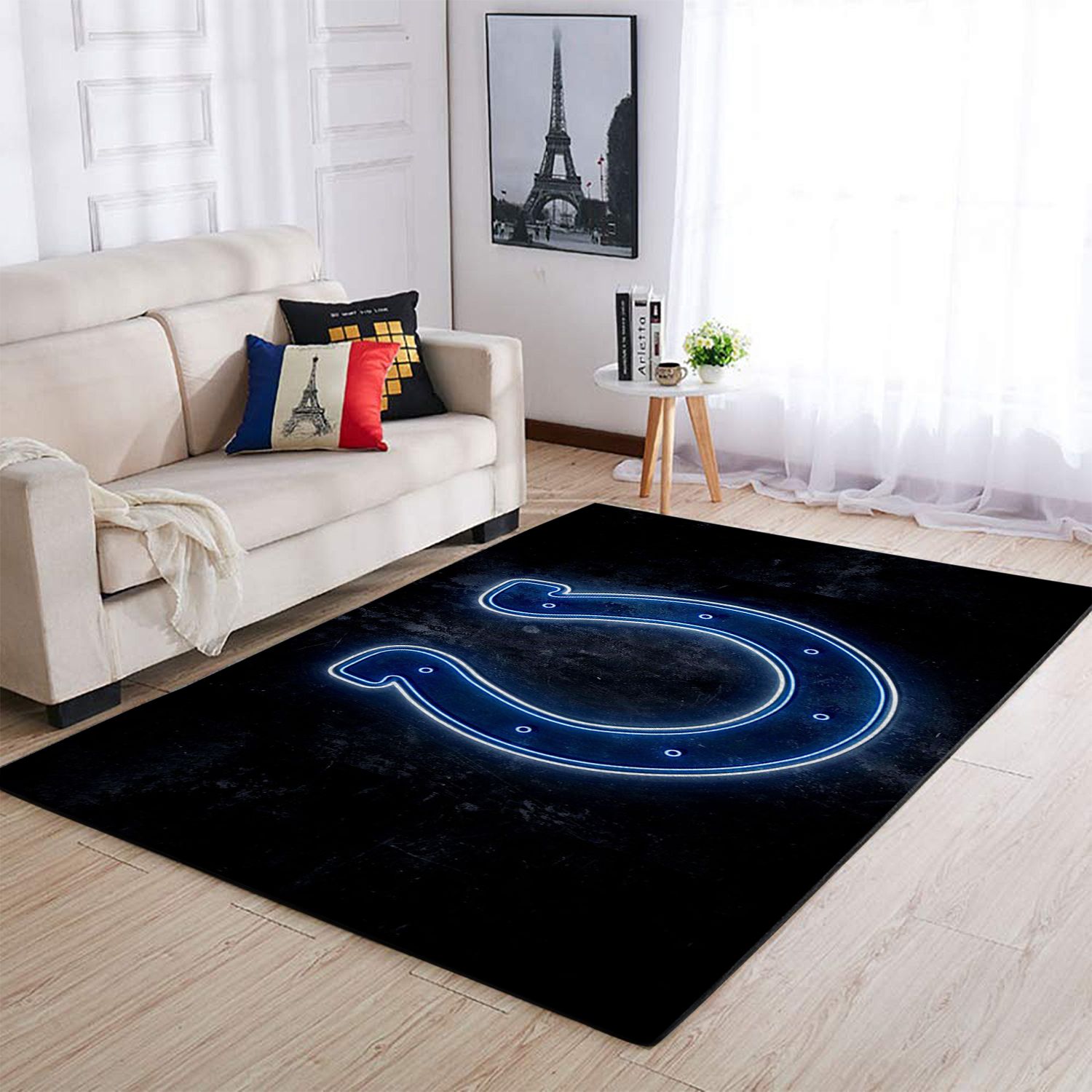 Indianapolis Colts Edition Carpet & Area Rug Living Room Rug Home Decor V2230