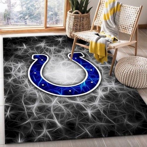 Indianapolis Colts Area Rug Bedroom Rug Home Us Decor Living Room Area Rug