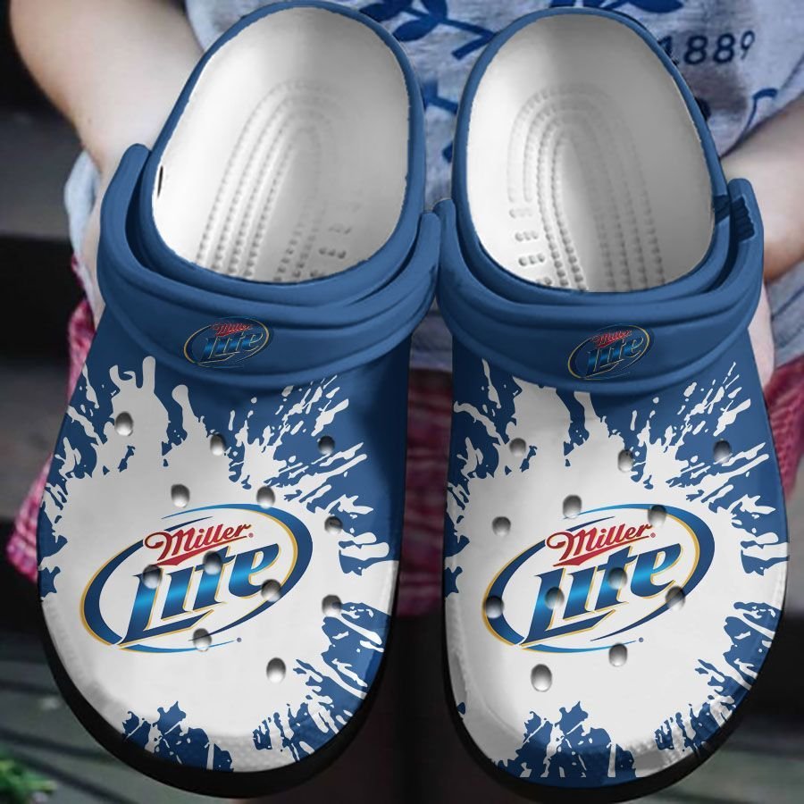 Miller Lite Crocband Clog Comfortable For Mens Womens Classic Clog Water Shoes Crocs Shoes Hothot Th230920