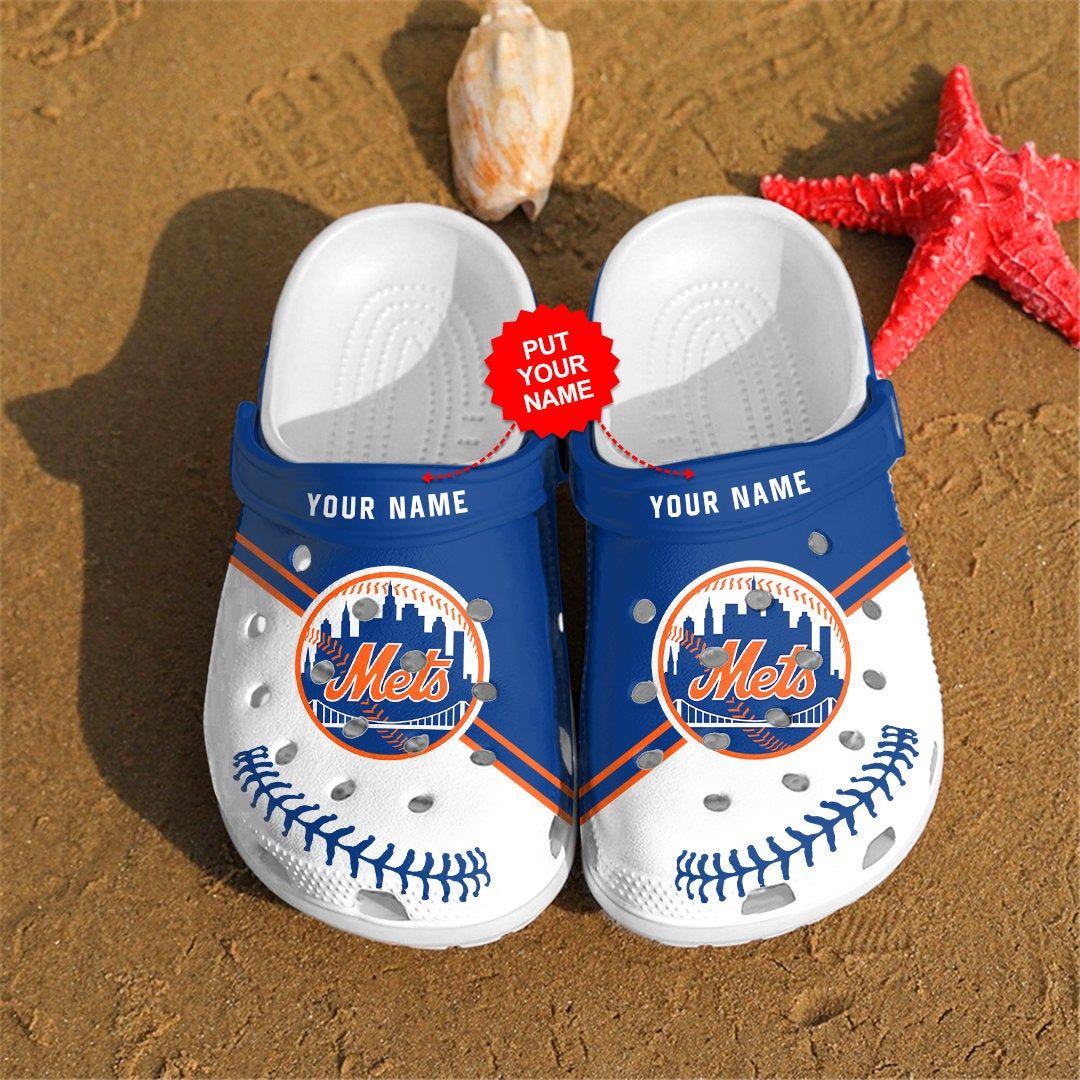 Baseball Crocs – New York Mets Personalized Clog Shoes Colorful For Unisex