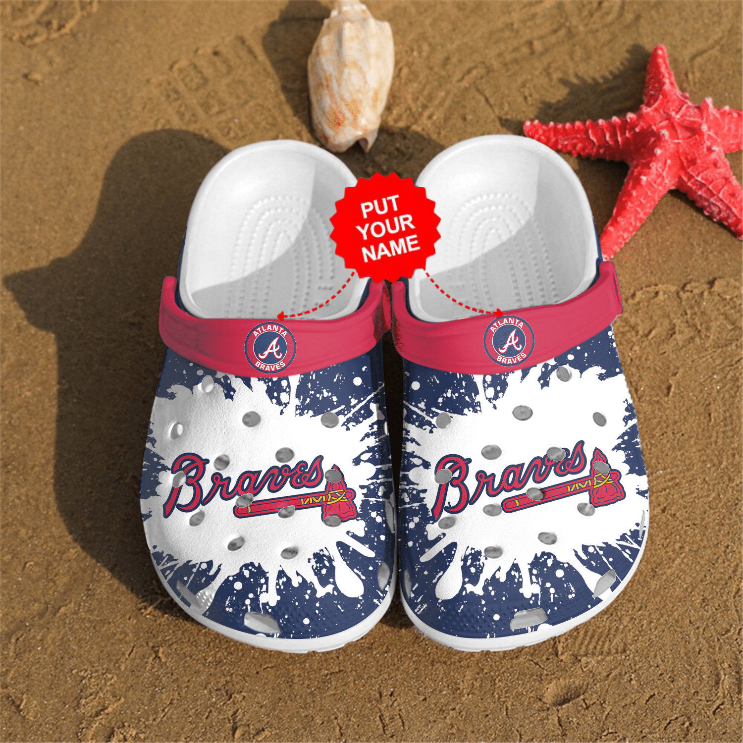 Baseball Crocs – A. Braves Clog Shoes For Baseball Fans Men & Women