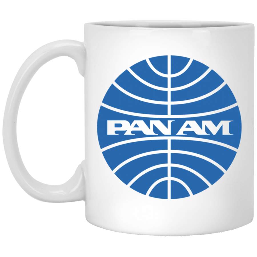 PAN AM Airlines White Mug