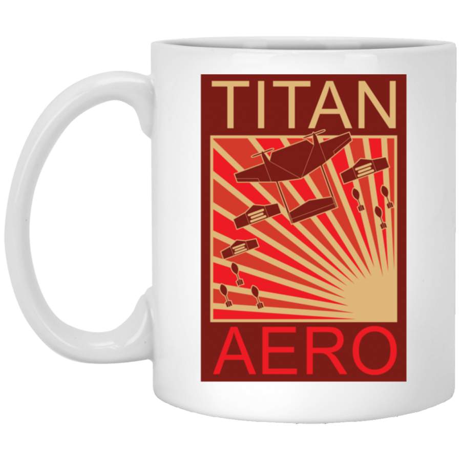 Aero 2020 AeroForce Triblend White Mug