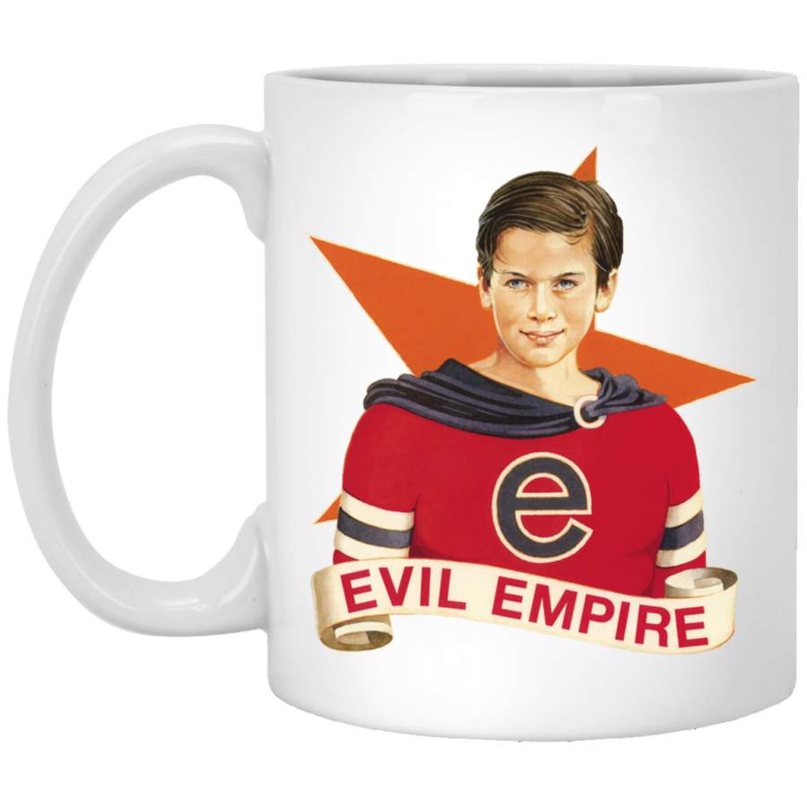 evil empire2 VNeck White Mug