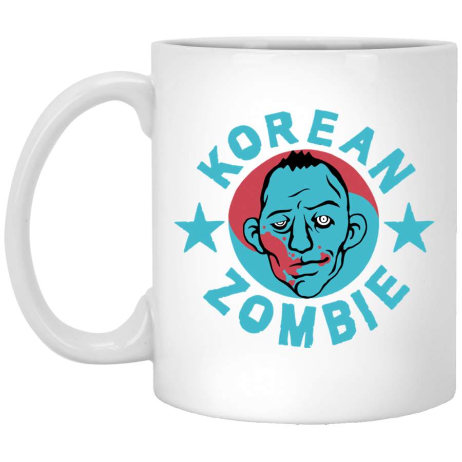 Korean Zombie Classic White Mug