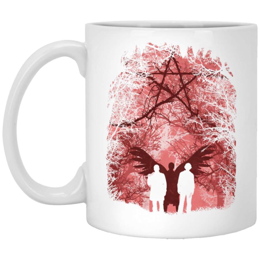 Famous Hunters White Mug