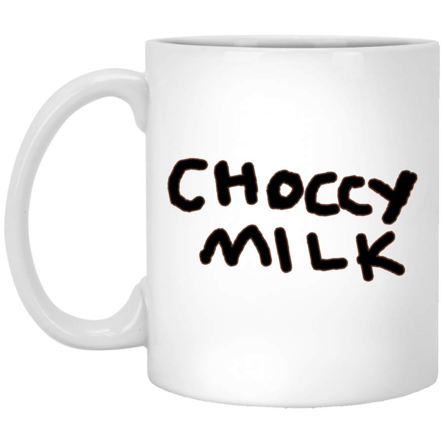 Choccy Milk White Mug