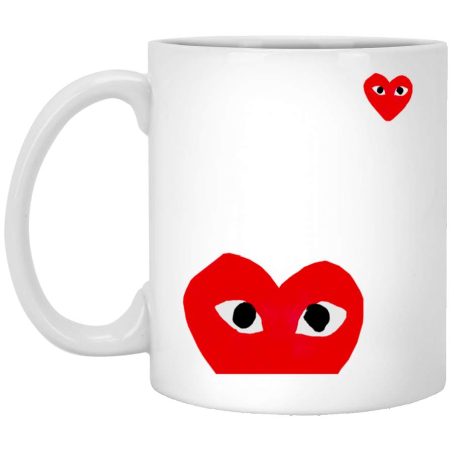 commedesgarcons White Mug