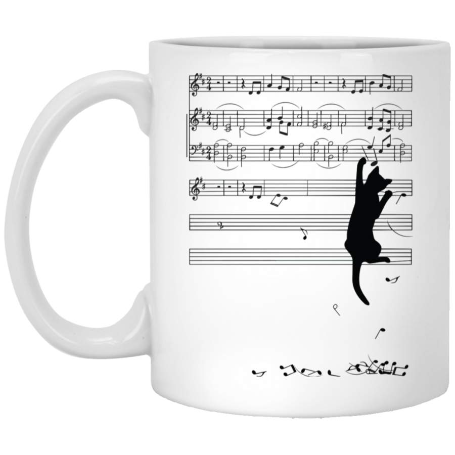 Mischief Classic White Mug