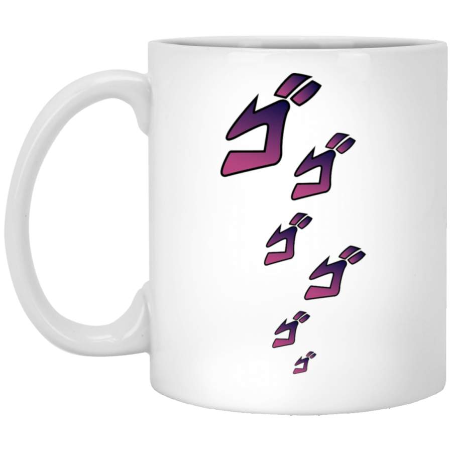 JOJO Classic White Mug