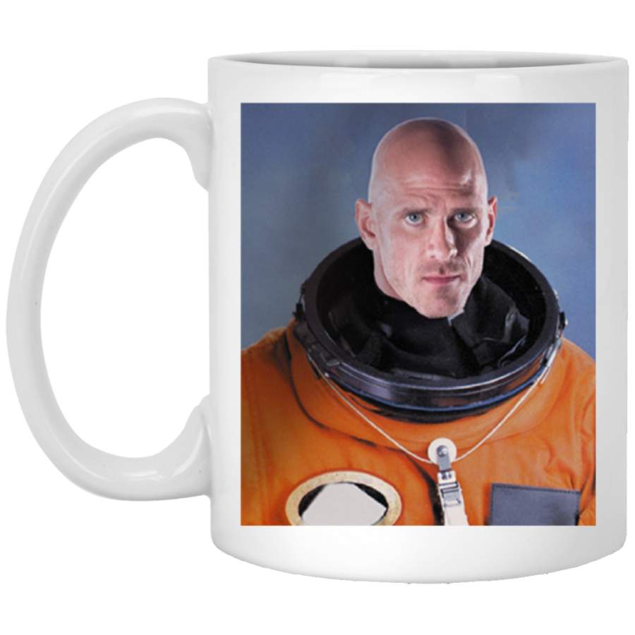 Johnny sins White Mug