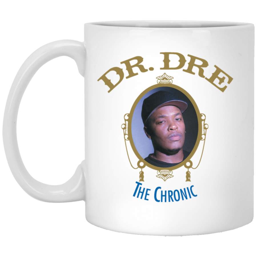 dre the chronic album cover Classic White Mug