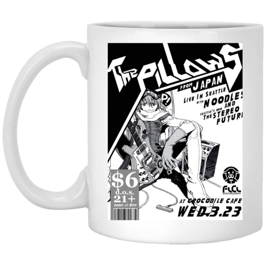 Flcl The Pillows Live Classic White Mug