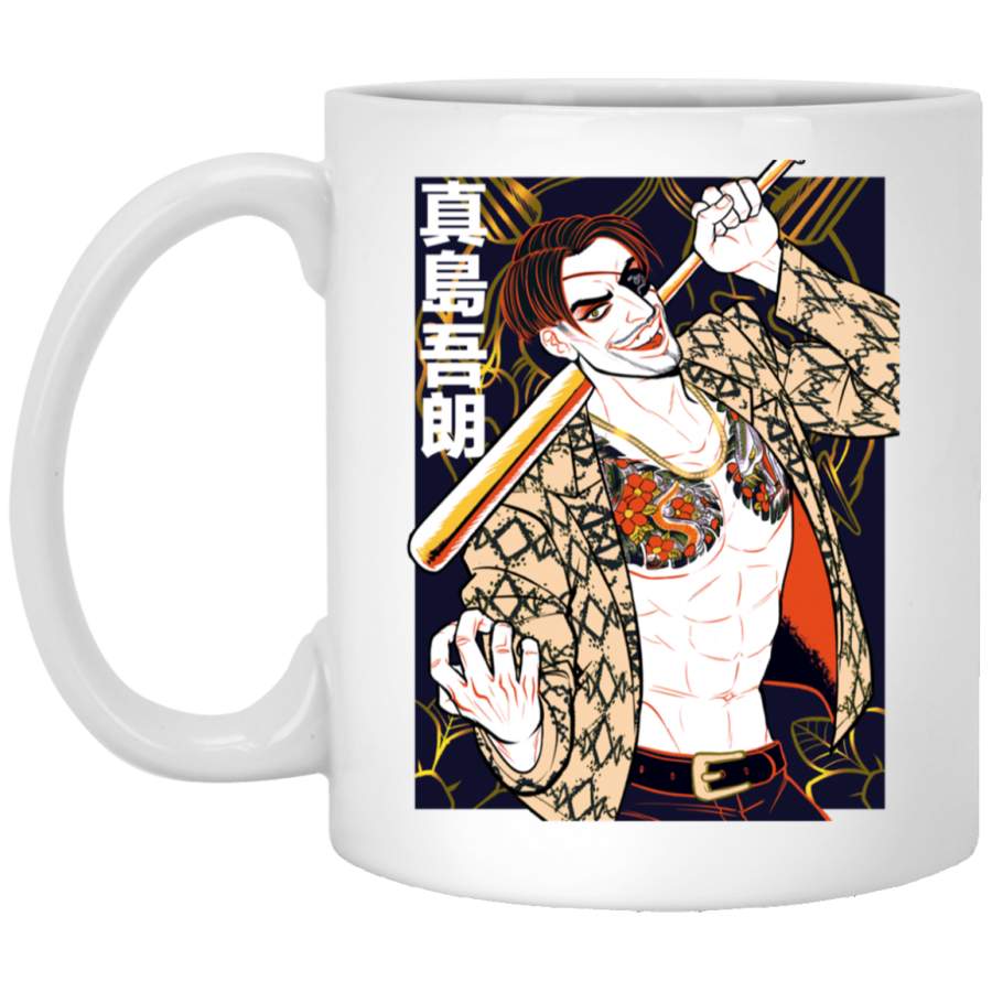 mad dog of shimano Classic White Mug