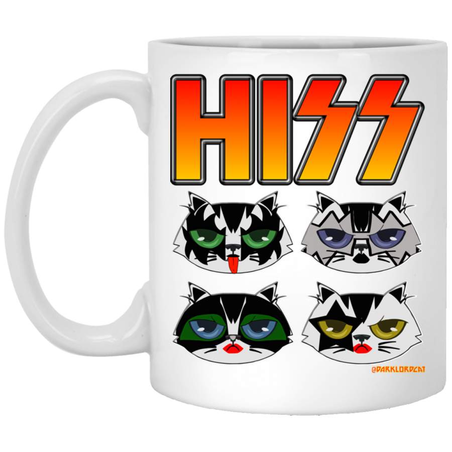 HISS Classic White Mug