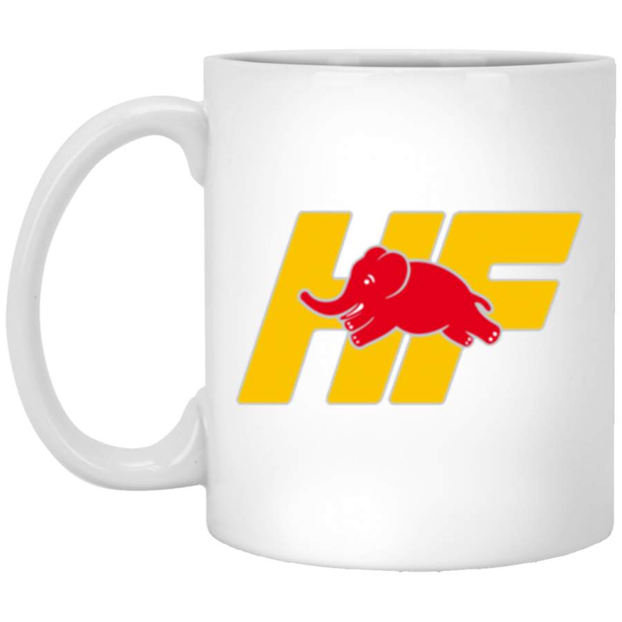 Lancia HF White Mug