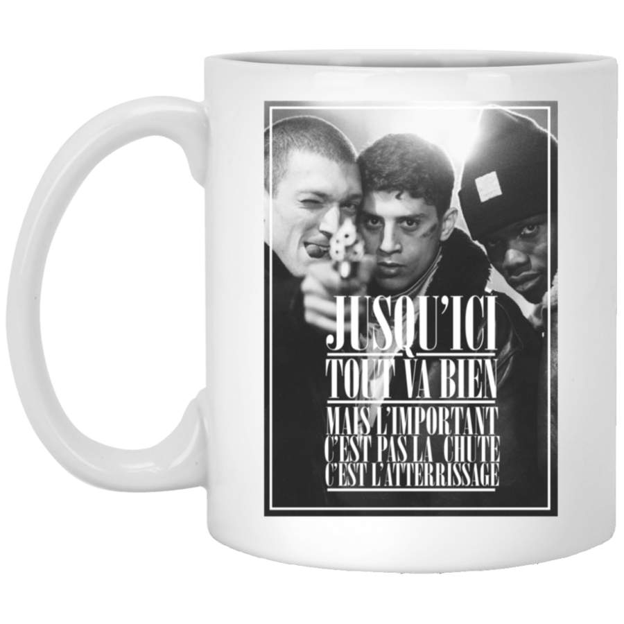 La Haine Classic White Mug