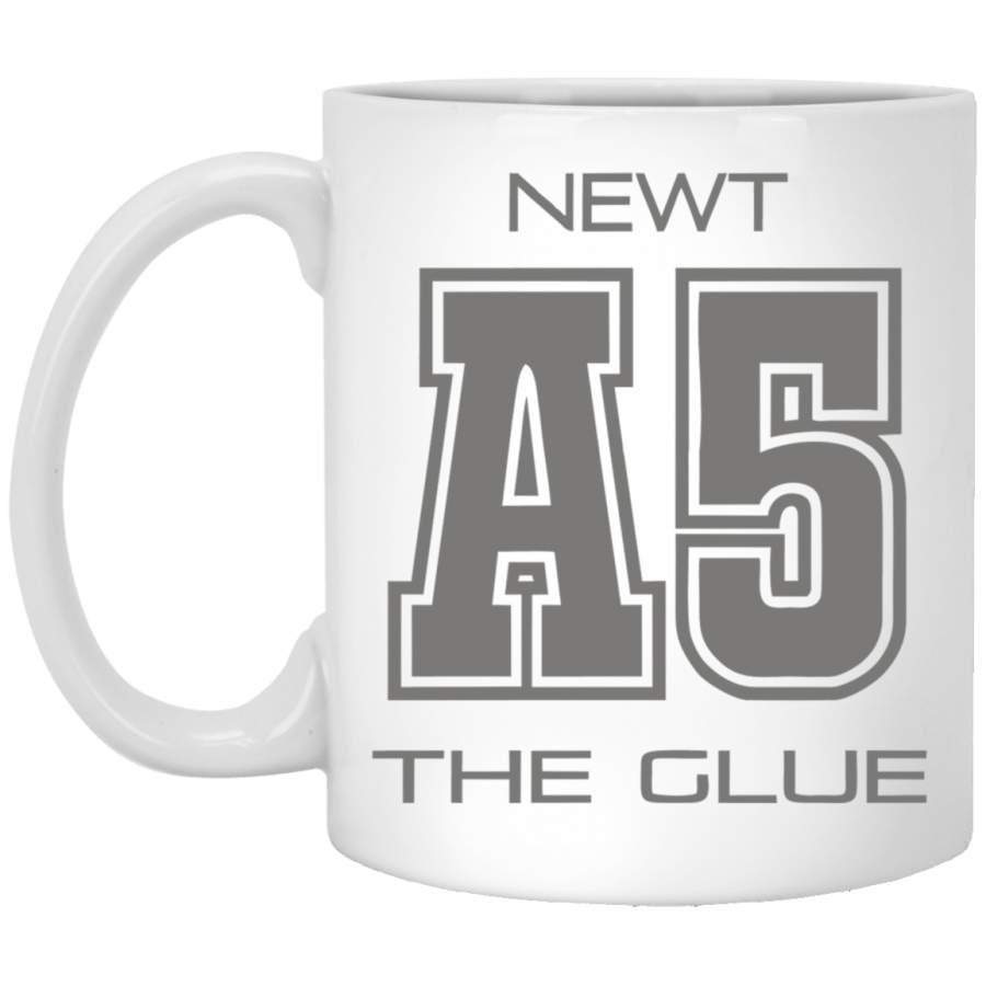 Newt A5 White Mug