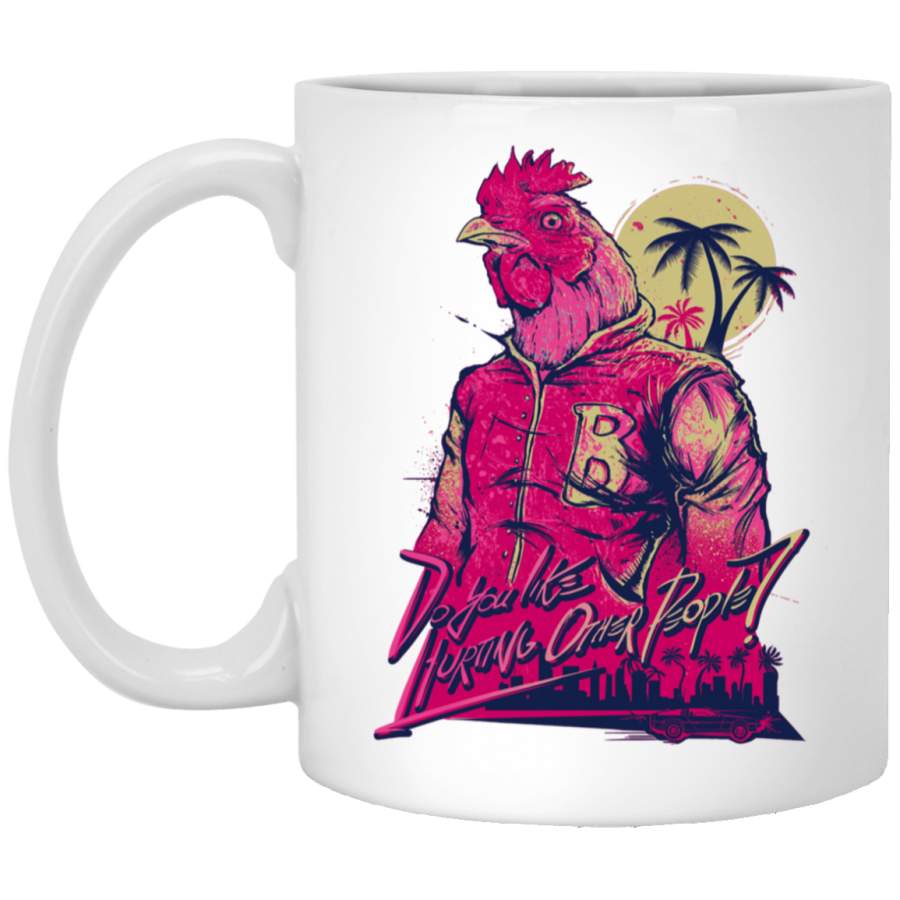 Hotline Miami Richard White Mug