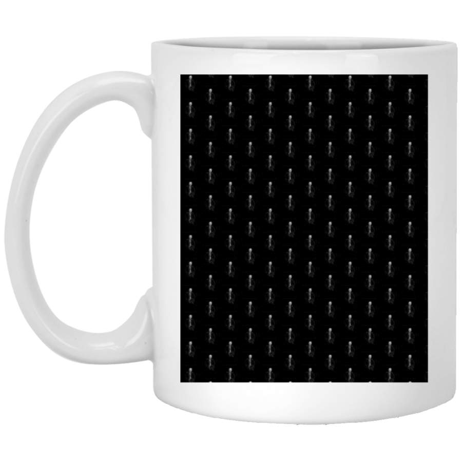 Carl Sagan Graphic White Mug