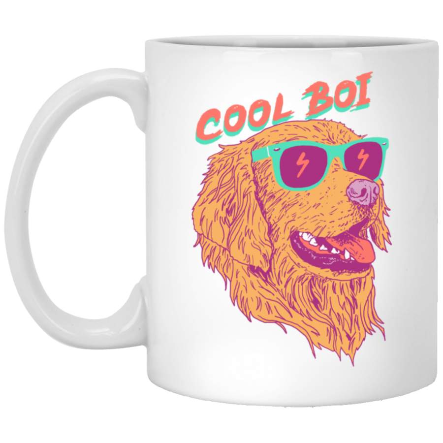 Cool Boi White Mug