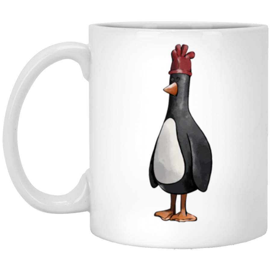 Feathers Mcgraw Classic White Mug