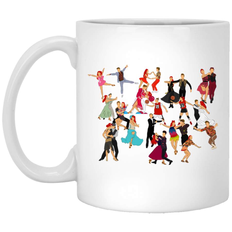 Joe Sugg and Dianne Buswell dances White Mug