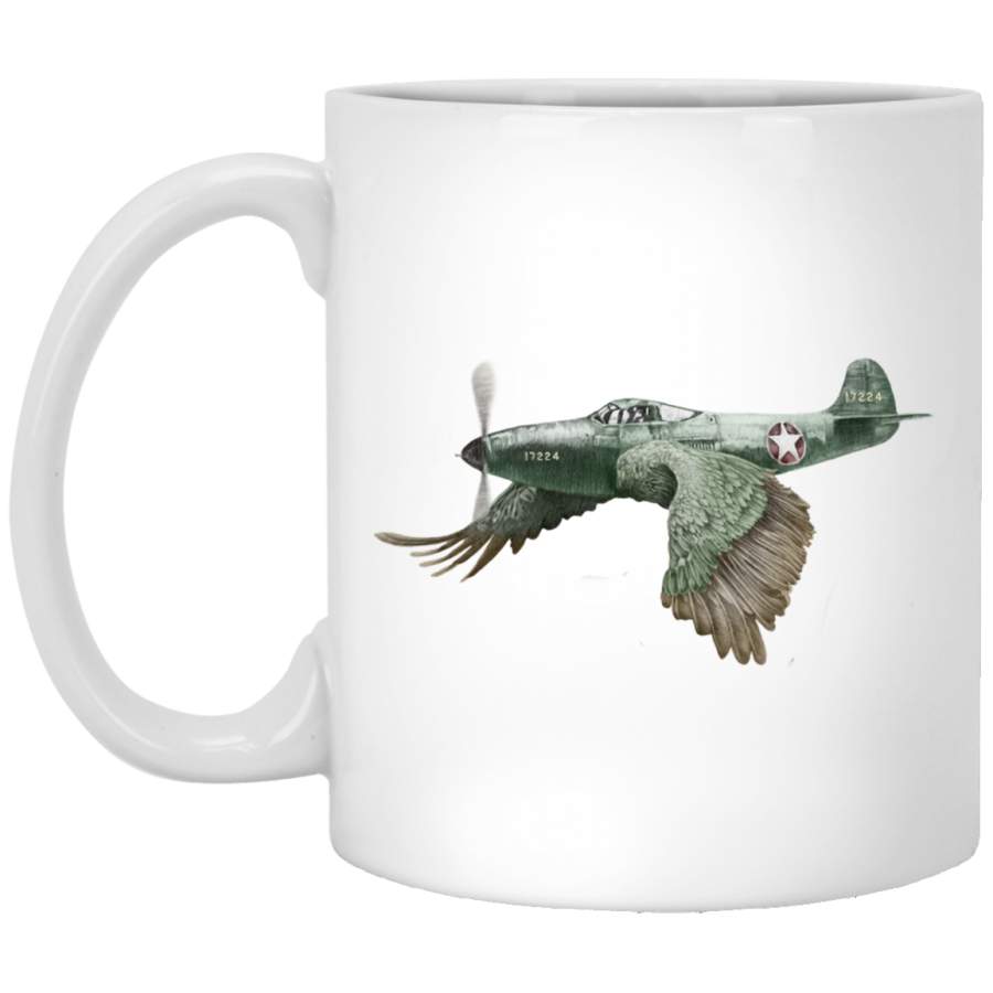 It_x27_s a bird. It_x27_s a plane… Classic T-Shirt White Mug