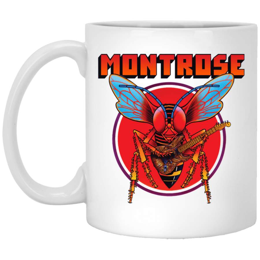 Montrose Classic White Mug