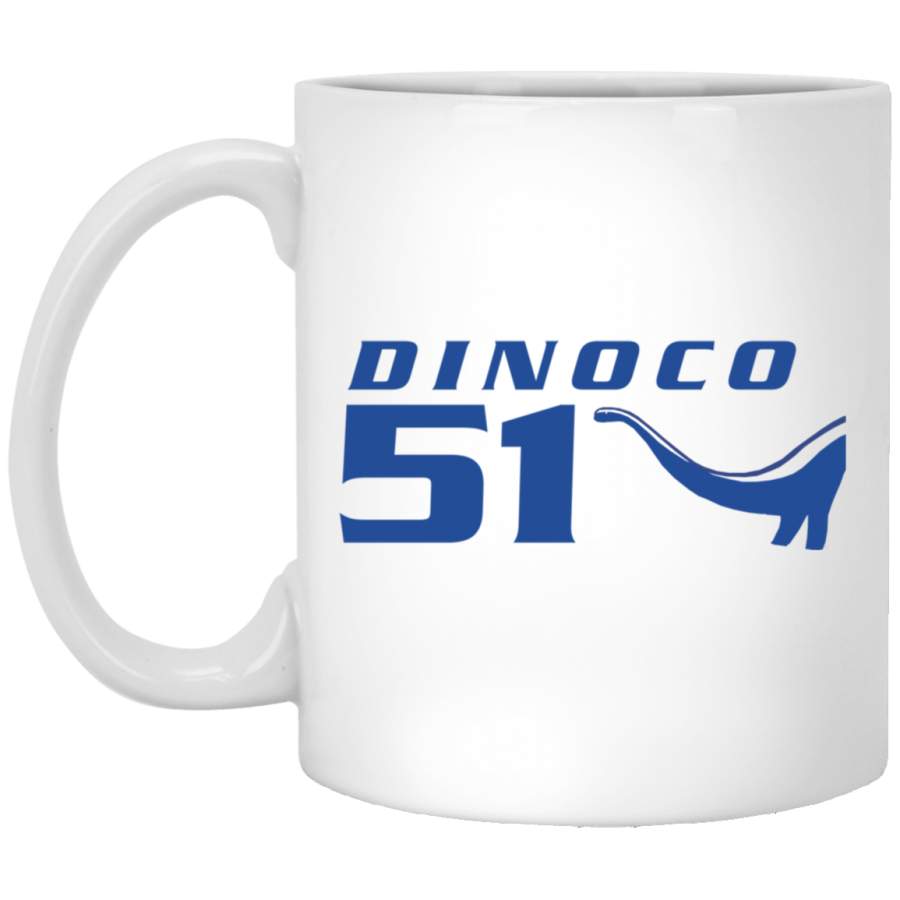 Dinoco Cruz Cars 3 White Mug