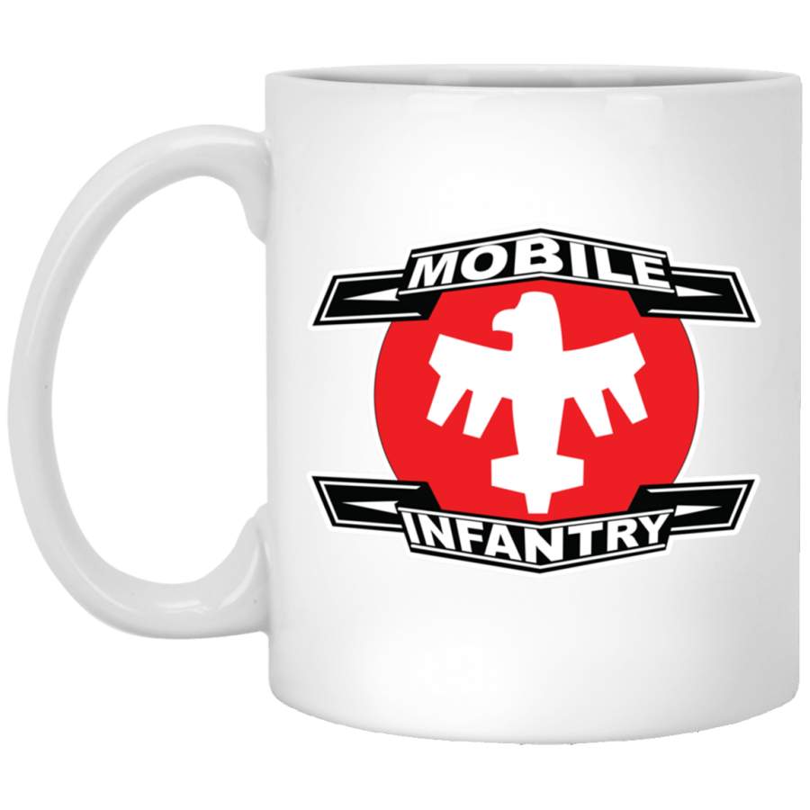 Mobile Infantry White Mug