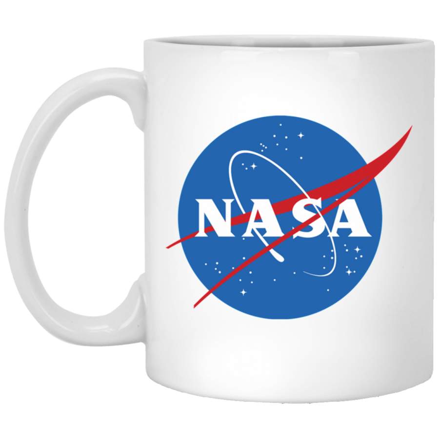 NASA White Mug