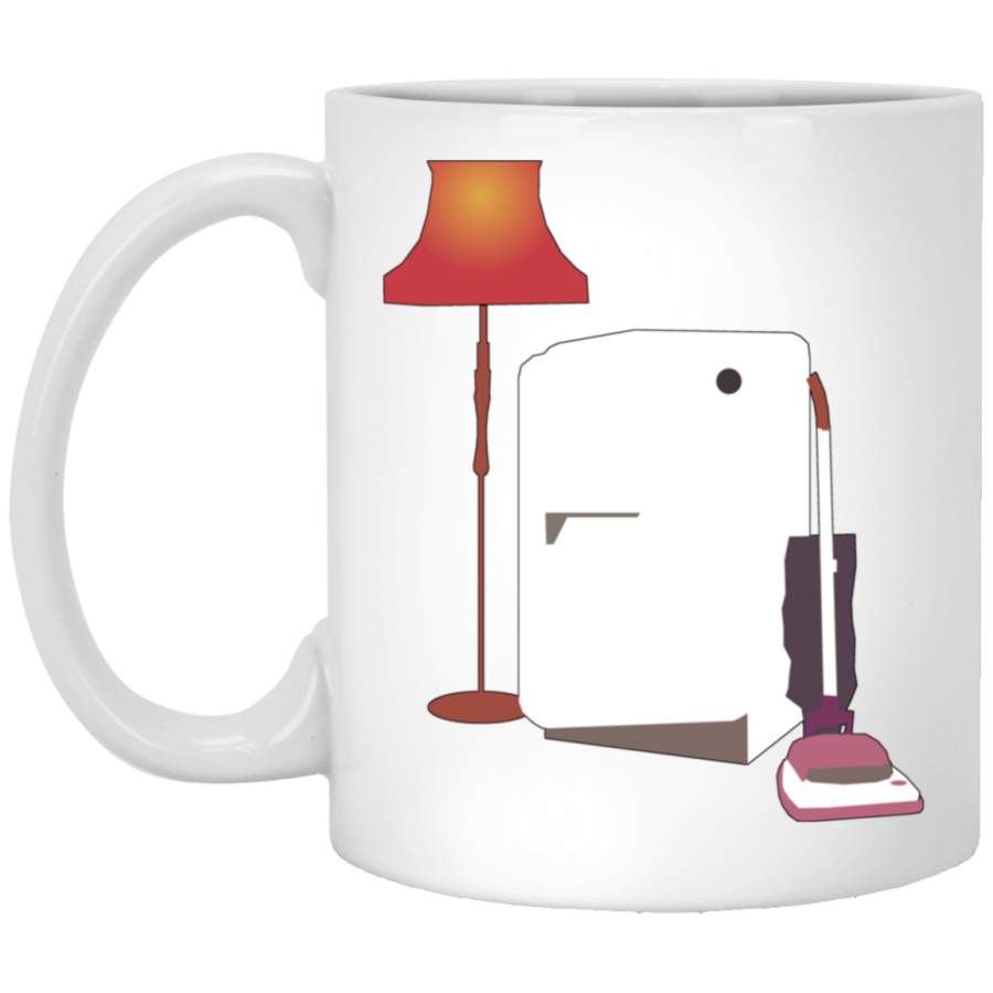 Imaginary Boys Minimal VNeck White Mug