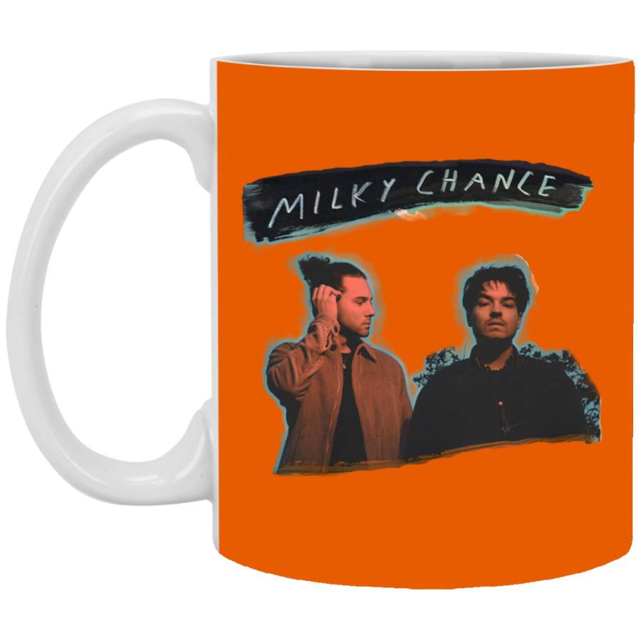 Milky Chance Mind the Moon Classic White Mug