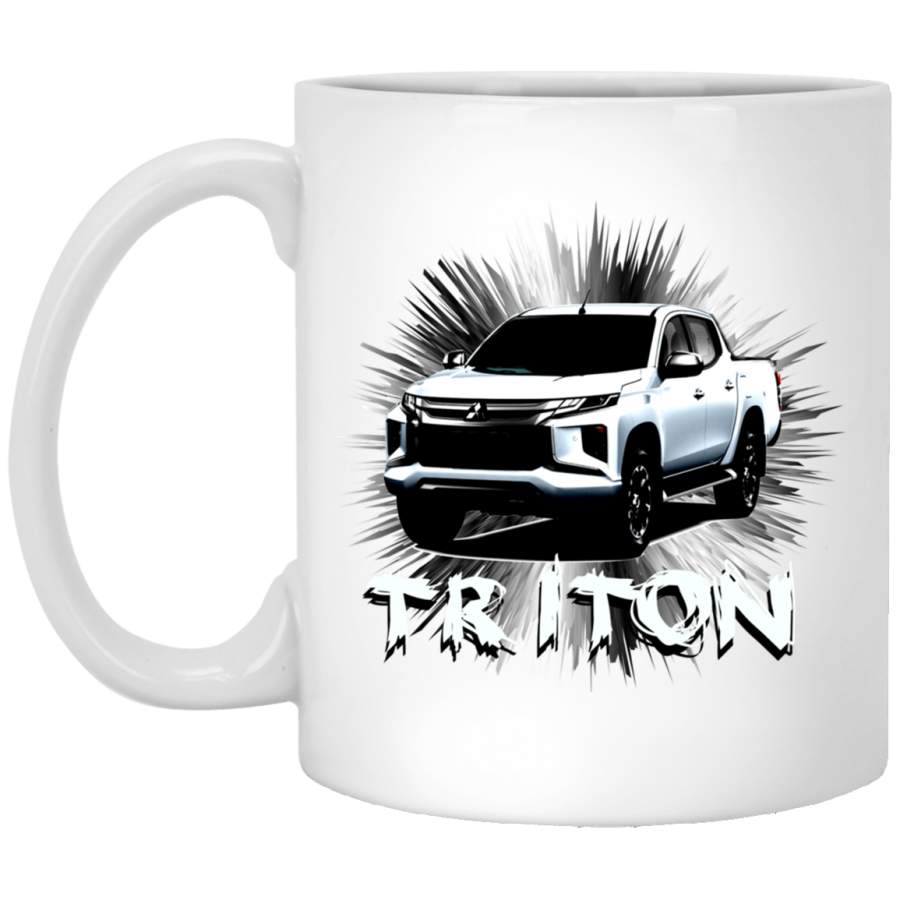 mitsubishi triton White Mug