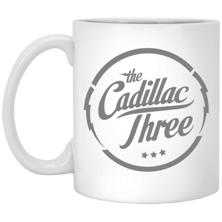 AK02 The Cadillac Three TOUR 2017 Classic T-Shirt White Mug