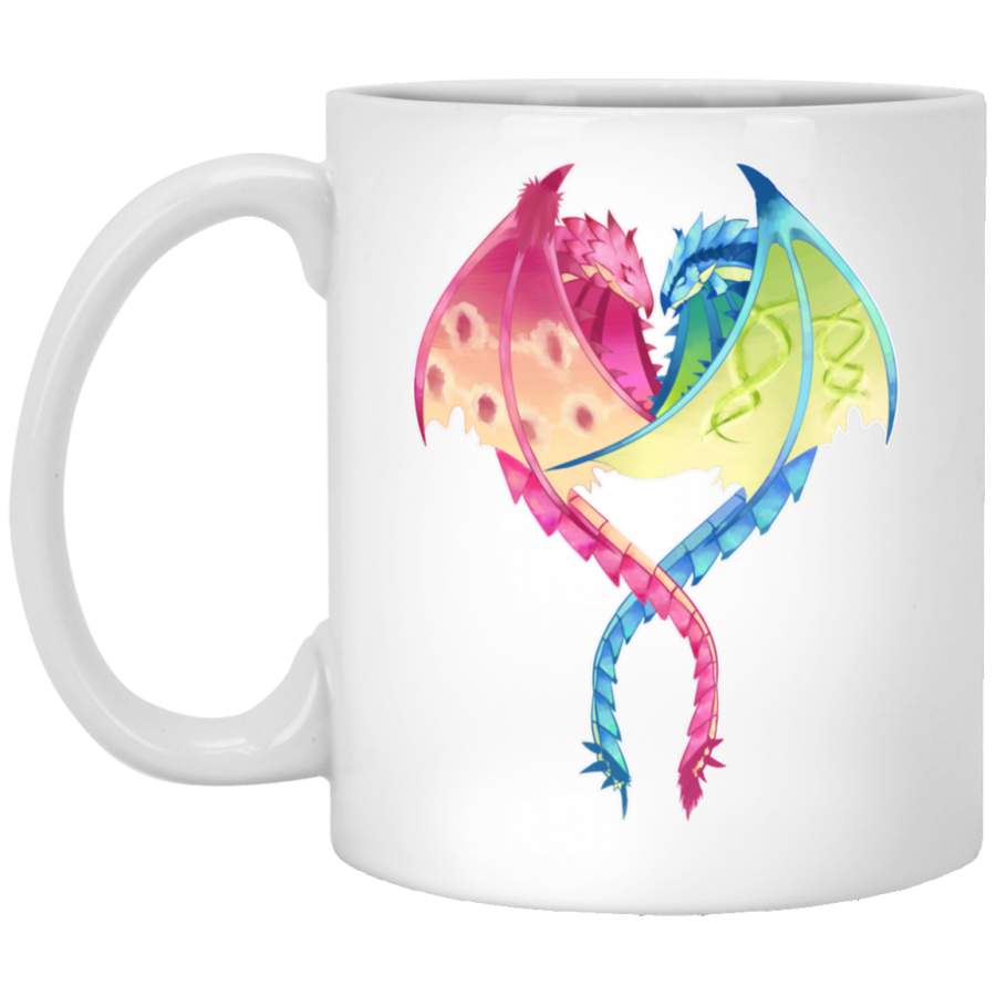 Monster Hunter Valentine Classic T-Shirt White Mug