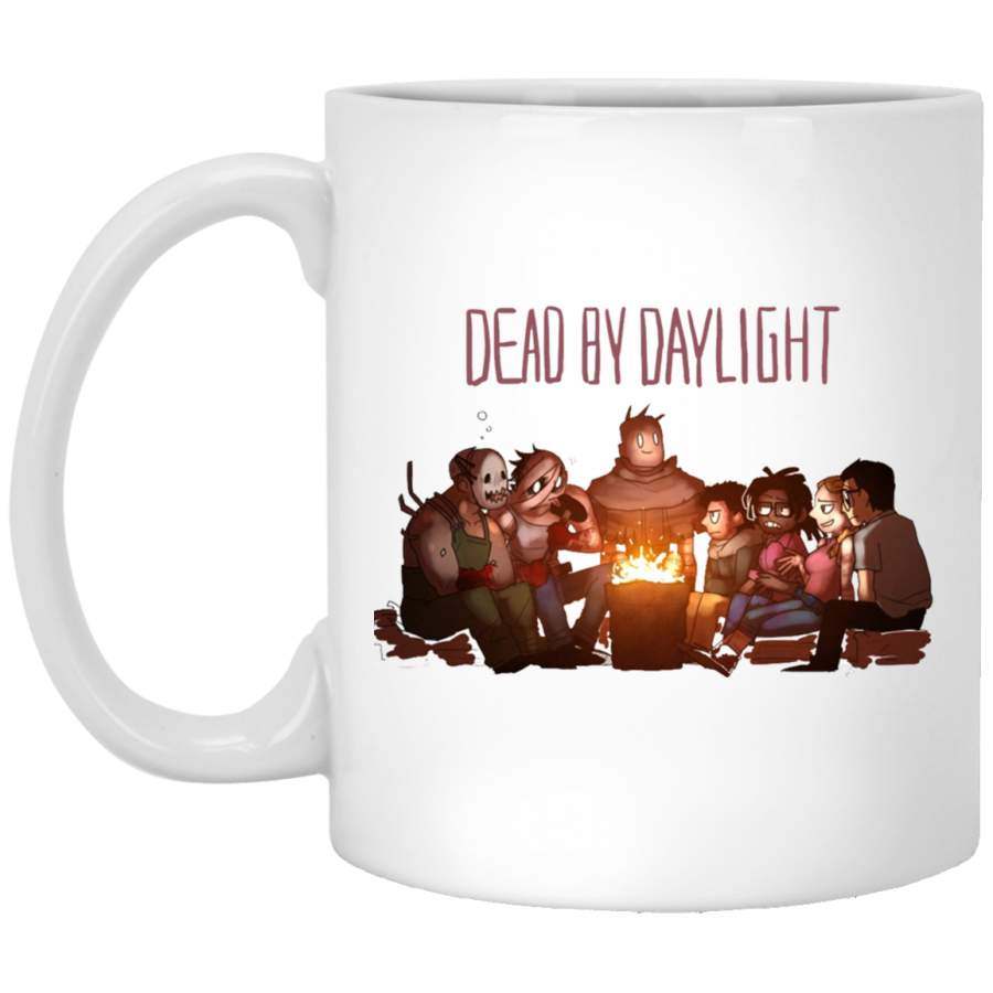 Dead Family Classic White Mug