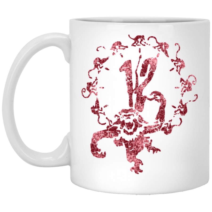 Army of the Twelve Monkeys (Twelve Monkeys) Classic White Mug