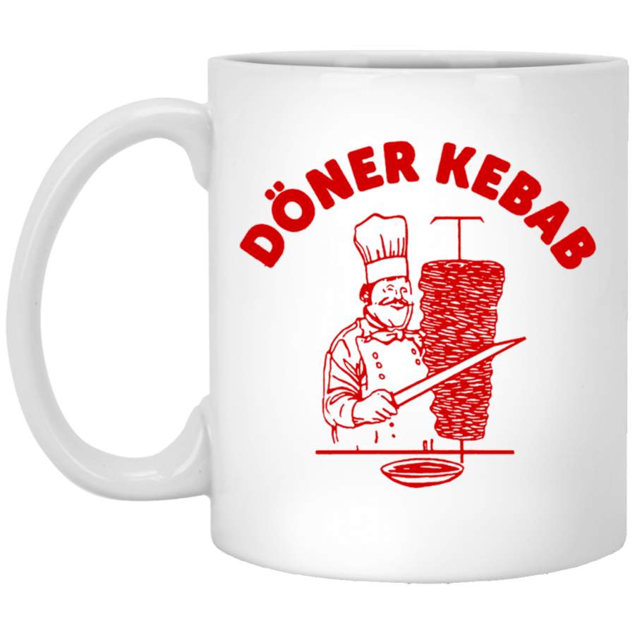 D?NER KEBAB White Mug