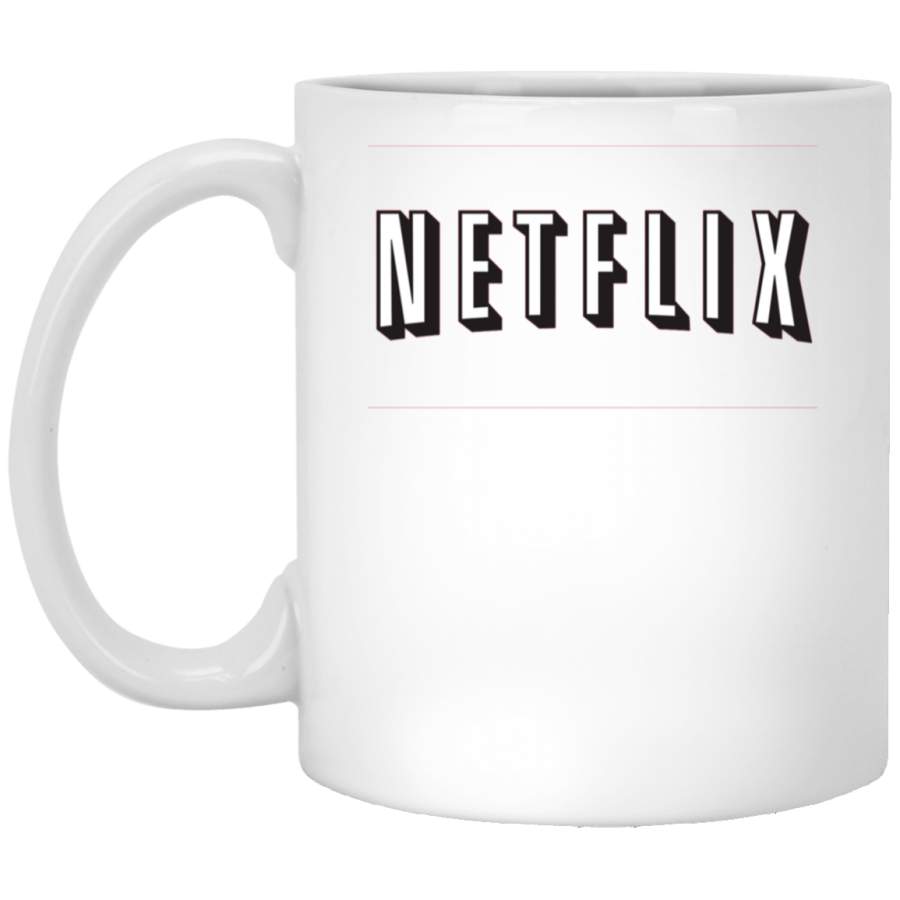 Netflix Halloween Classic White Mug