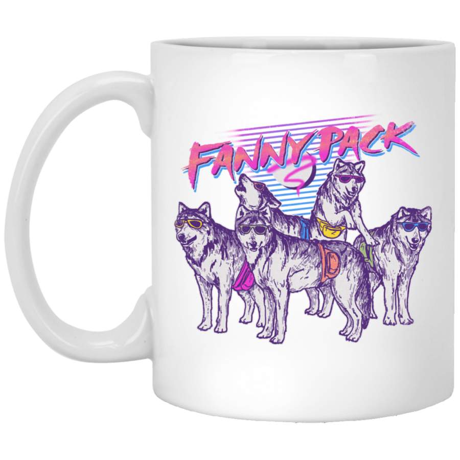 Fanny Pack White Mug